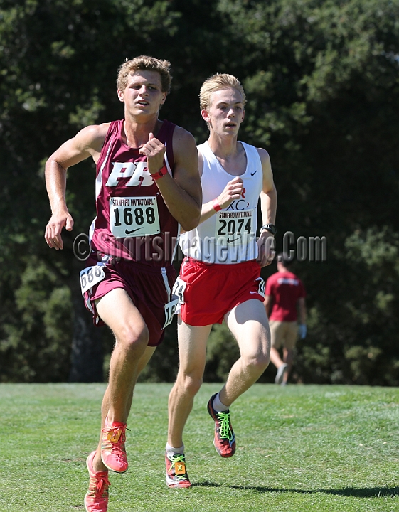 2015SIxcHSD3-054.JPG - 2015 Stanford Cross Country Invitational, September 26, Stanford Golf Course, Stanford, California.